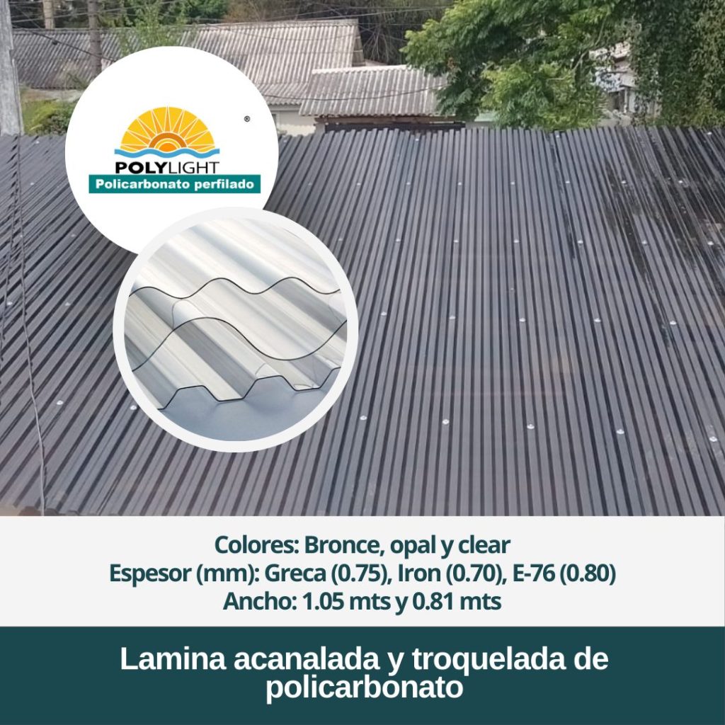 Lámina Policarbonato Polylight